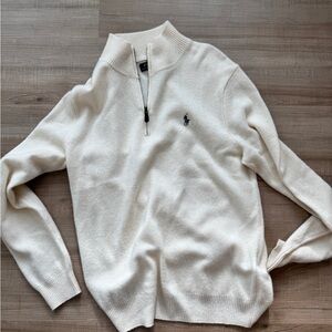 Polo Ralph Lauren Cream quarter zip